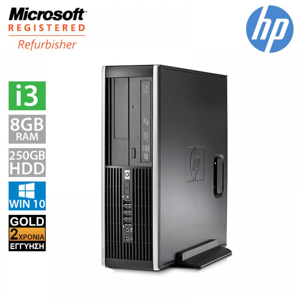 Hp Compaq 6300 SFF I3 2120 8GB 250GB HDD   6300 I3 8 250 1000x1000 